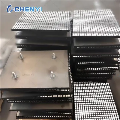 Plat Pelapik Alumina Getah Tervulkan berprestasi tinggi-tinggi