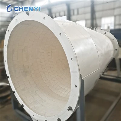 Abrasion And Corrosion Resistant Ceramic Lined Pipe And Elbow Abrasion And Corrosion Resistant Ceramic Lined Pipe And Elbow
