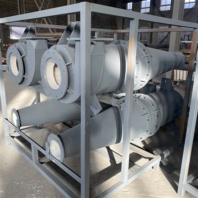 Hydrocyclone berjajar seramik alumina